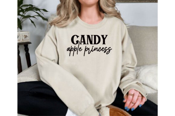 Candy Apple Princess: Graphics & T-Shirt Designs for Makers