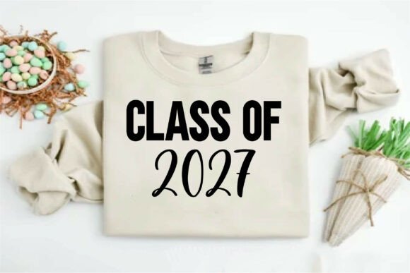 Class of 2027 Graphics & T-Shirt Designs