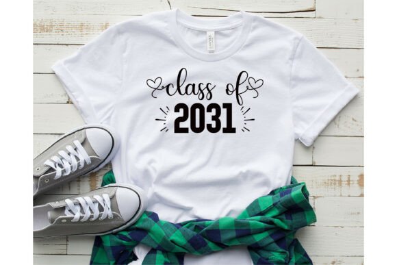 Class of 2031 Embroidery Design Review