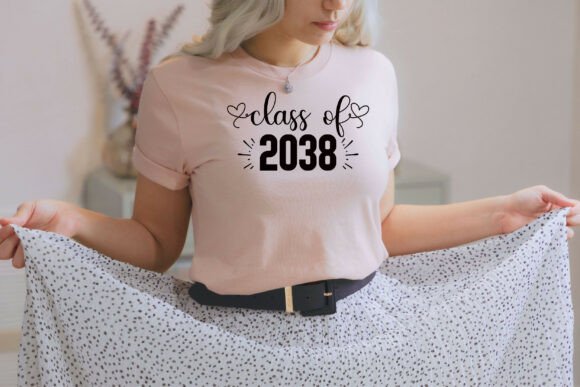 Class of 2038 T-Shirt Graphics Review for Crafters