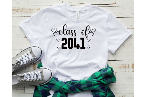 Class of 2041: Graphics & T-Shirt Designs