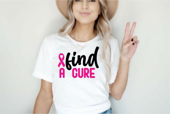 Find a Cure: T-Shirt Graphics for Real Client Work