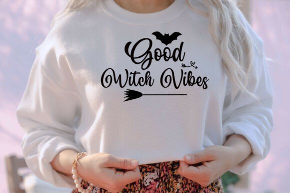 Good Witch Vibes Graphics & T-Shirt Designs