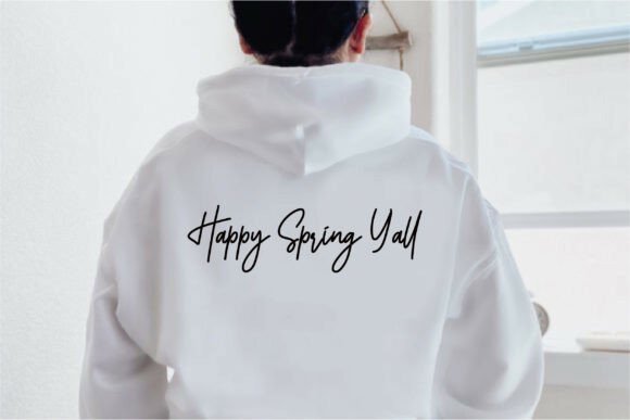 Happy Spring Y'all Graphics & T-Shirt Designs Review