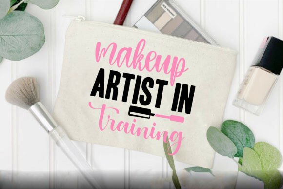 Makeup Artist in Training Graphics & T-Shirt Designs