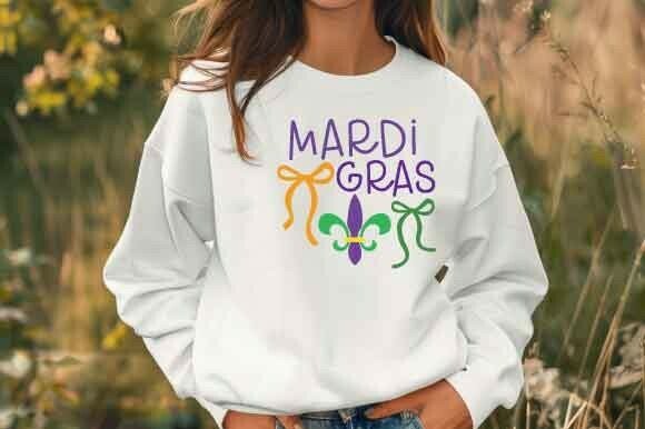 Mardi Gras Cut File Svg Graphics