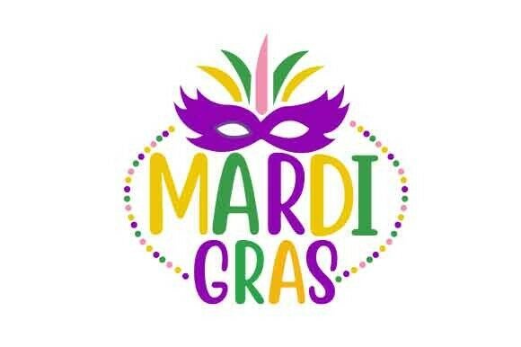 Mardi Gras Mask SVG for Graphics and T-Shirt Designs
