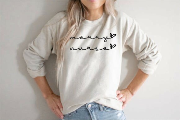 Merry Nurse Graphics & T-Shirt Designs Review