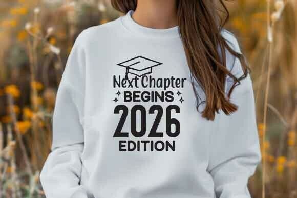 Next Chapter Begins 2026 Edition SVG