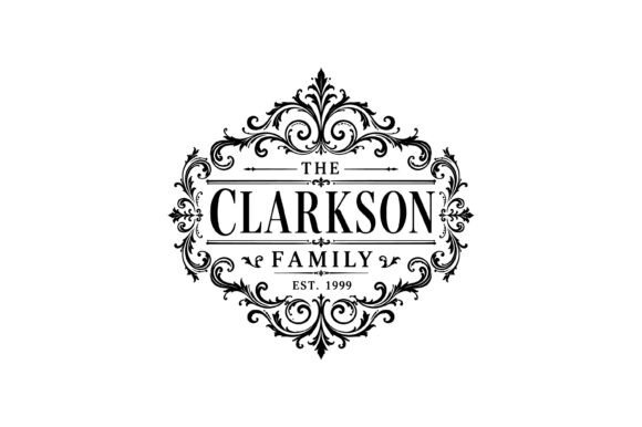 Personalized Family Name SVG for T-Shirt Designs