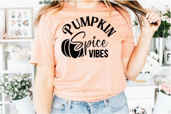 Pumpkin Spice Vibes Graphics
