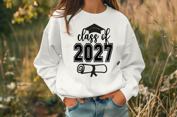 Senior 2027 Graduation SVG Review
