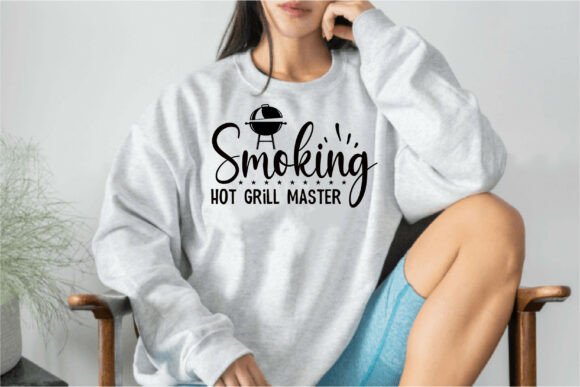 Smoking Hot Grill Master Graphics for T-Shirt Designs