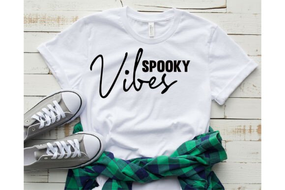 Spooky Vibes Graphics for T-Shirt Designs