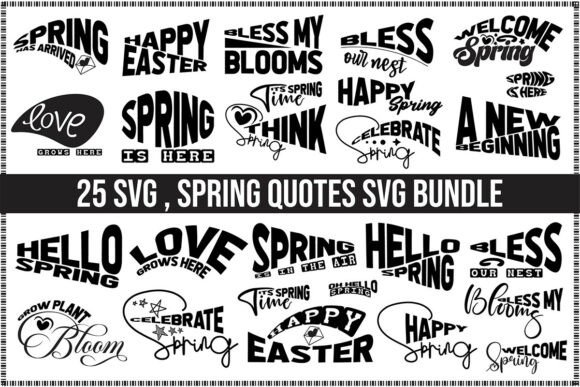 Spring SVG Bundle: Graphics for T-Shirt Designs