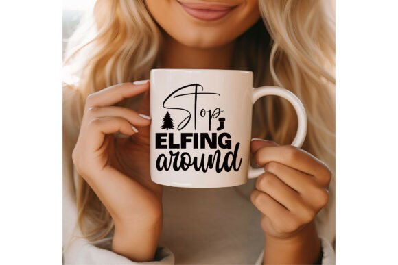 Stop Elfing Around T-Shirt Graphics Review
