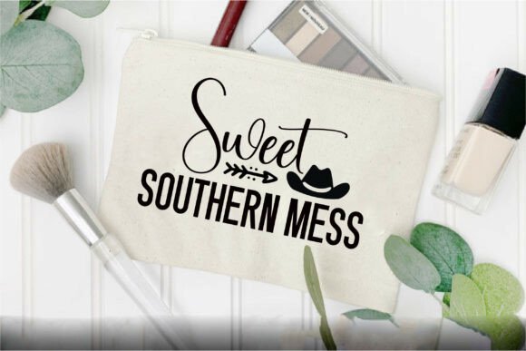 Sweet Southern Mess Graphics for T-Shirt Designs