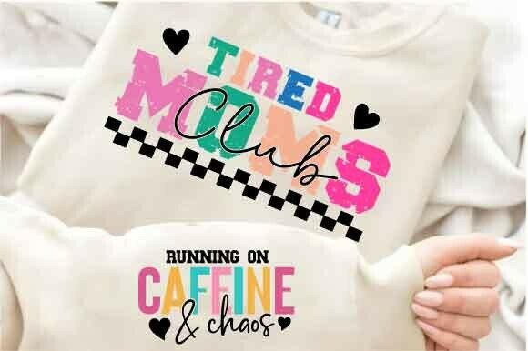 Tired Moms Club SVG: A Designer's Honest Review