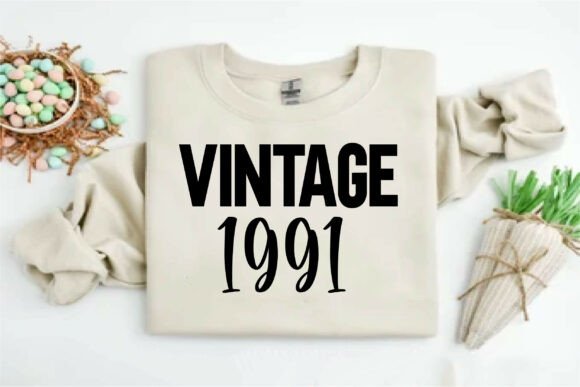 Vintage 1991 Graphics & T-Shirt Designs Reviewed