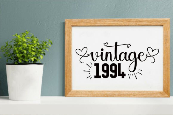 Vintage 1994 Graphics for T-Shirt Designs