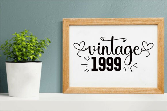 Vintage 1999 Graphics for T-Shirt Designs